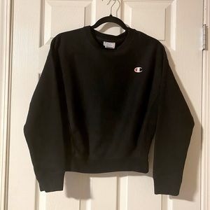 Champion reverse weave embroidered C crewneck sweatshirt